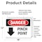 Signmission Safety Culture Sign, 18 in Width, Vinyl Decal, Rectangle OS-2PACK-DS-D-1218-L-1716 - alternate 4